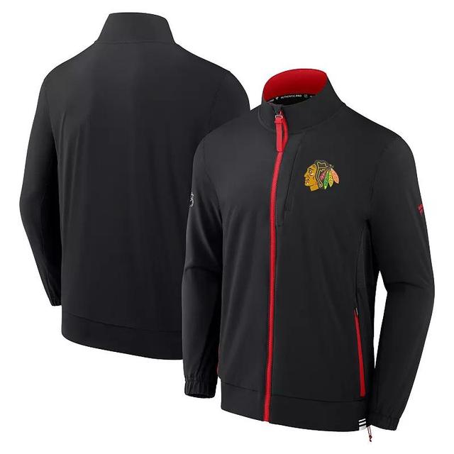 Mens Fanatics Branded Chicago hawks Authentic Pro Rink Full-Zip Jacket Product Image