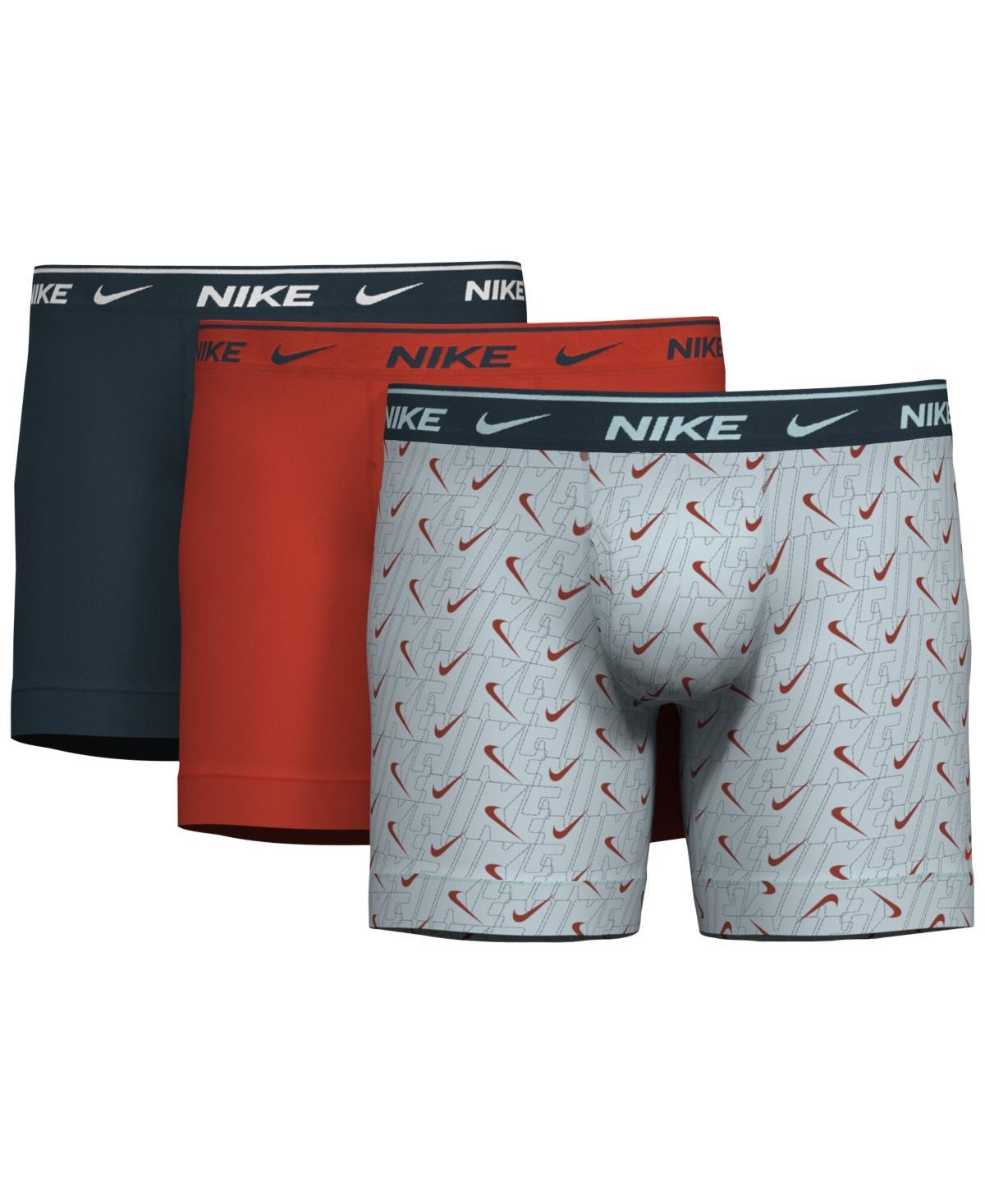 Nike Mens Stretch Boxer Briefs (3-Pack) Product Image