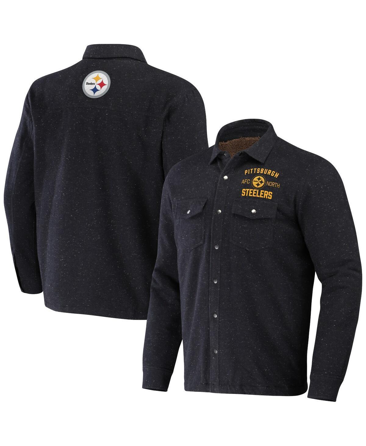 Mens Darius Rucker Collection by Fanatics New York Mets RingstopFull-Snap Shacket Product Image