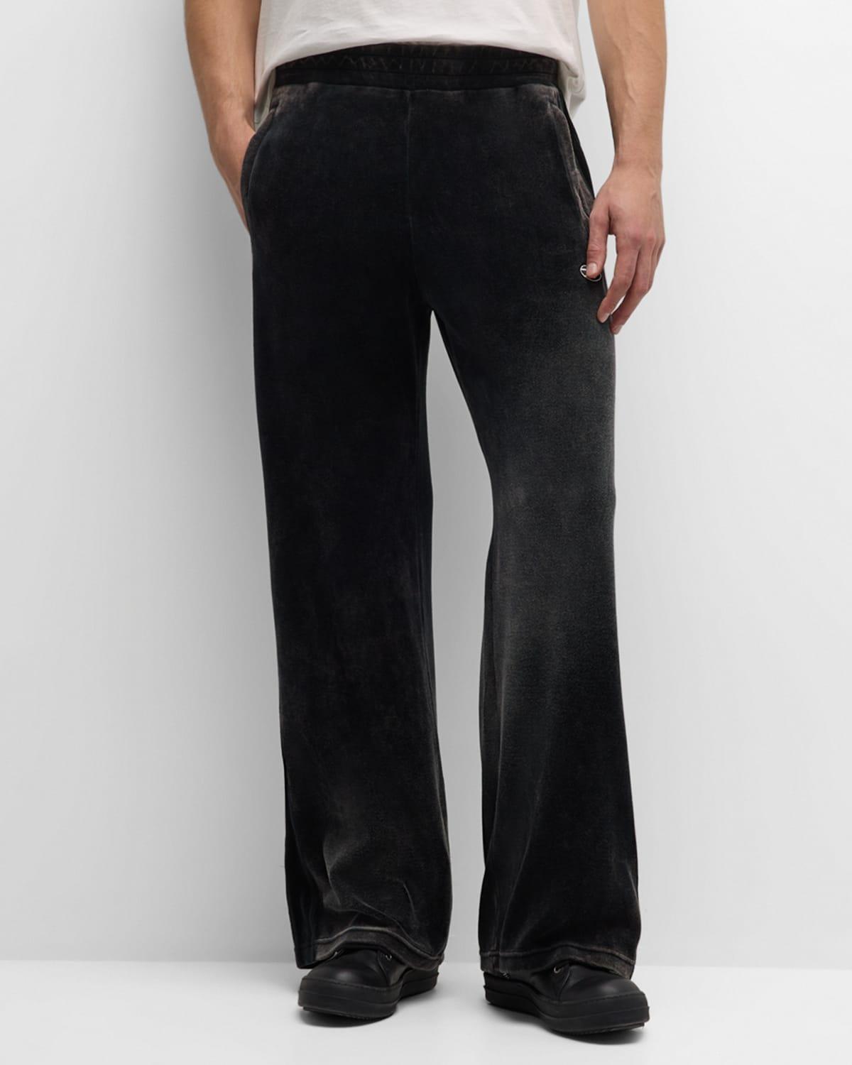 DIESEL P-Zampband Regular Fit Chenille Track Pants Product Image