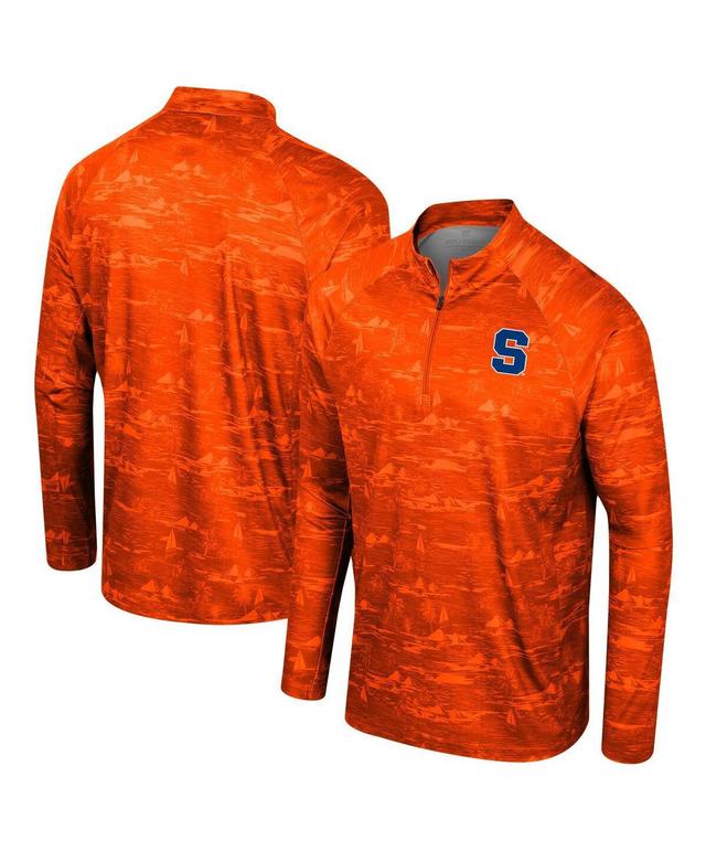 Mens Colosseum Syracuse Carson Raglan Quarter-Zip Jacket Product Image