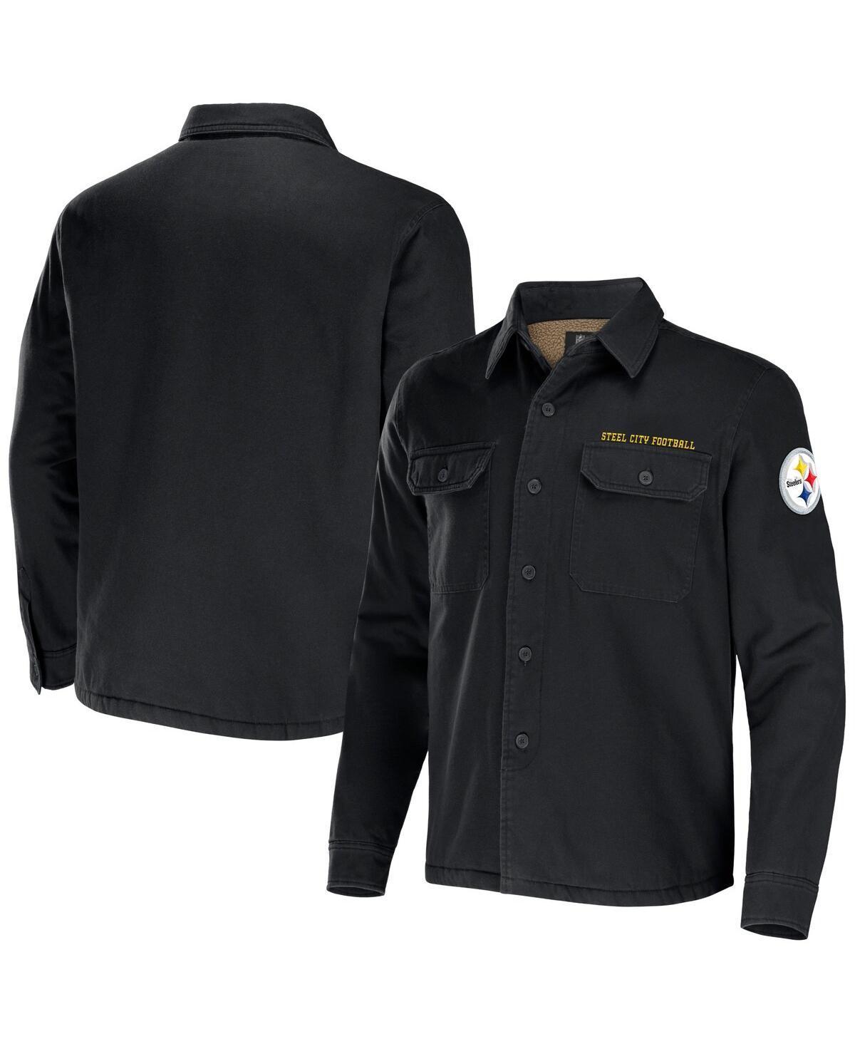 Mens Nfl x Darius Rucker Collection by Fanatics Navy Denver Broncos Canvas Button-Up Shirt Jacket Product Image