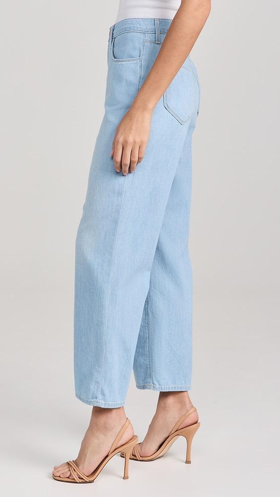 L'AGENCE June Crop Stovepipe Jeans | Shopbop Product Image