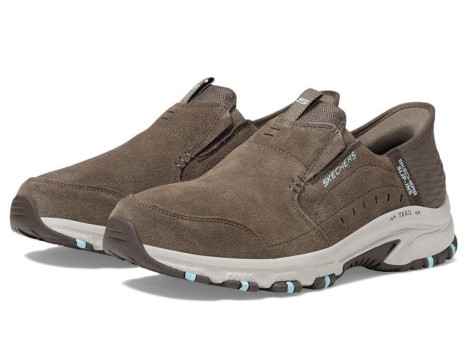 SKECHERS Hillcrest - Sunapee Hands Free Slip-Ins (Dark ) Women's Shoes Product Image