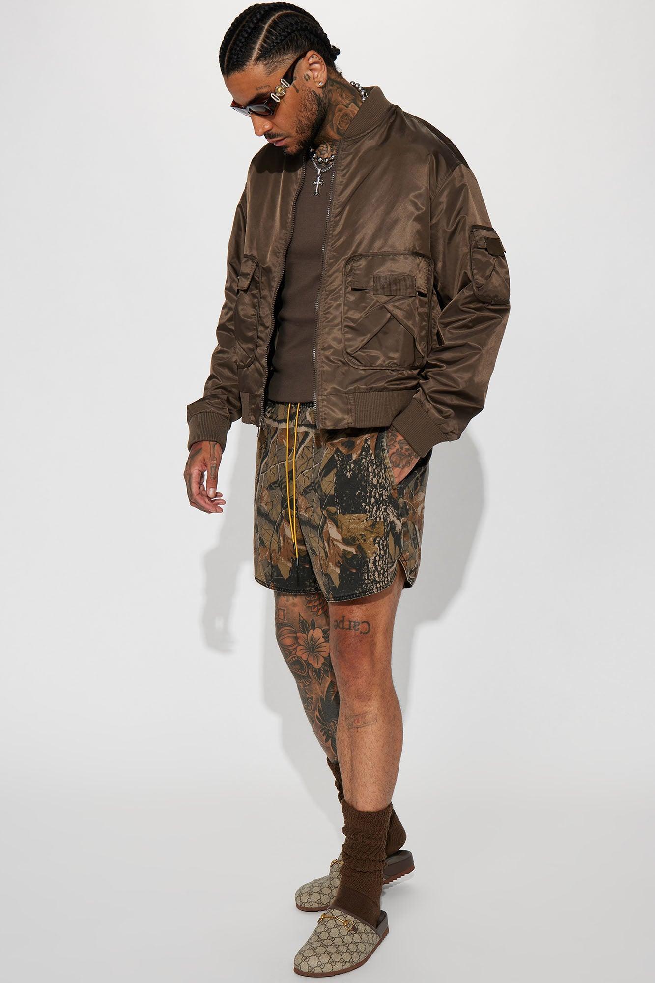 Huntsville Warmup Shorts - Camouflage Product Image