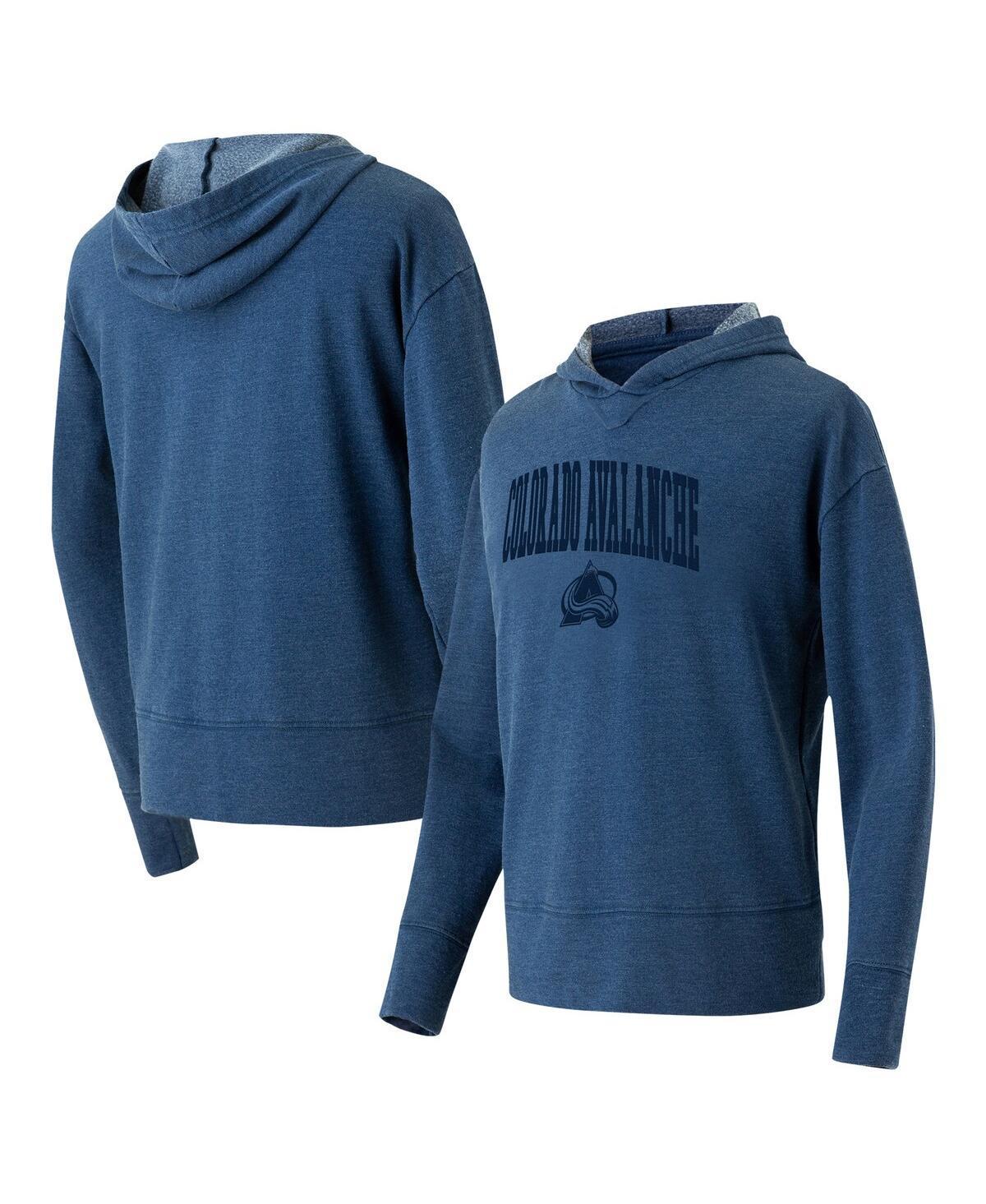 Womens Concepts Sport Colorado Avalanche Volley Pullover Hoodie Blue Product Image