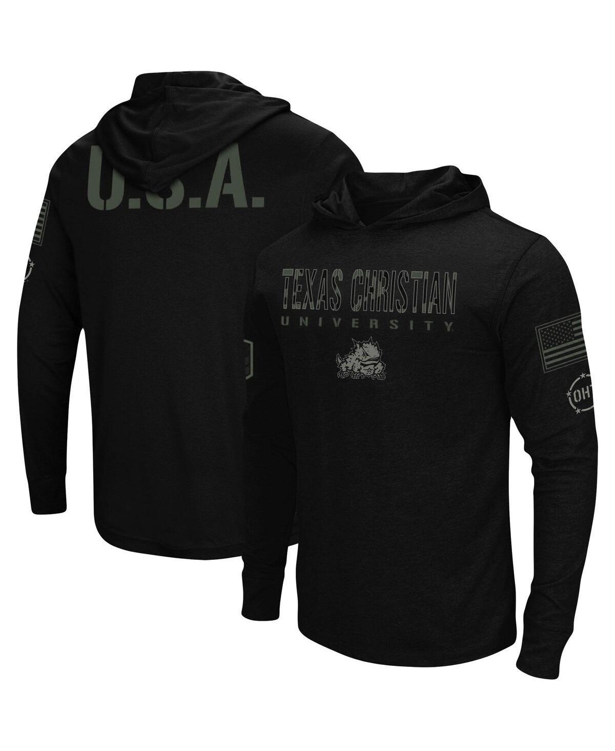 Mens Black South Florida Bulls Oht Military-Inspired Appreciation Hoodie Long Sleeve T-shirt Product Image