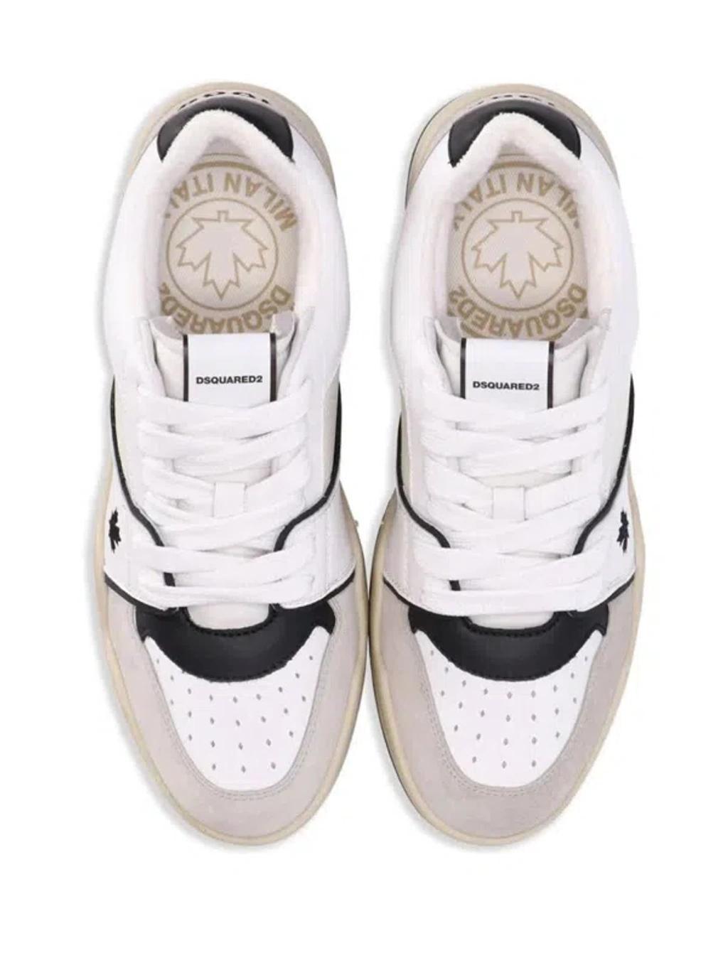 DSQUARED2 Sneakers In White Product Image