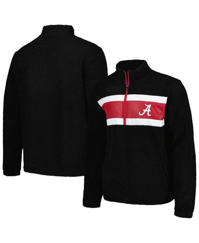 Mens G-III Sports by Carl Banks Alabama Crimson Tide Pinch Runner Half-Zip Top Product Image