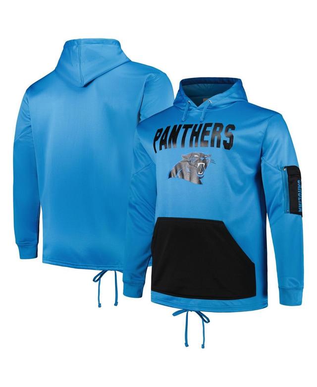 Mens Fanatics Branded Carolina Panthers Pullover Hoodie Product Image