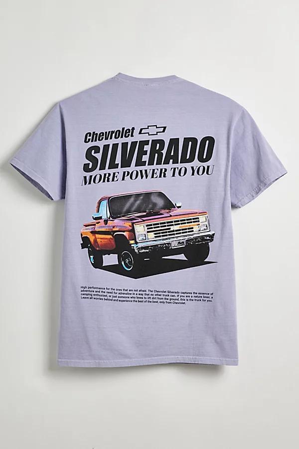 Chevy Silverado Truck Tee Mens at Urban Outfitters Product Image