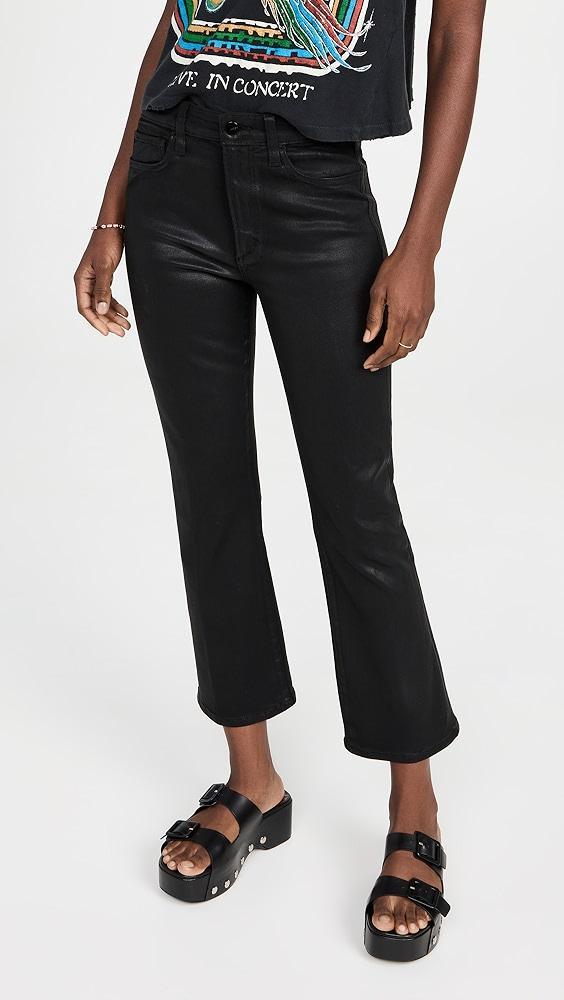 Joe's Jeans The Callie Coated Bootcut Jeans | Shopbop Product Image