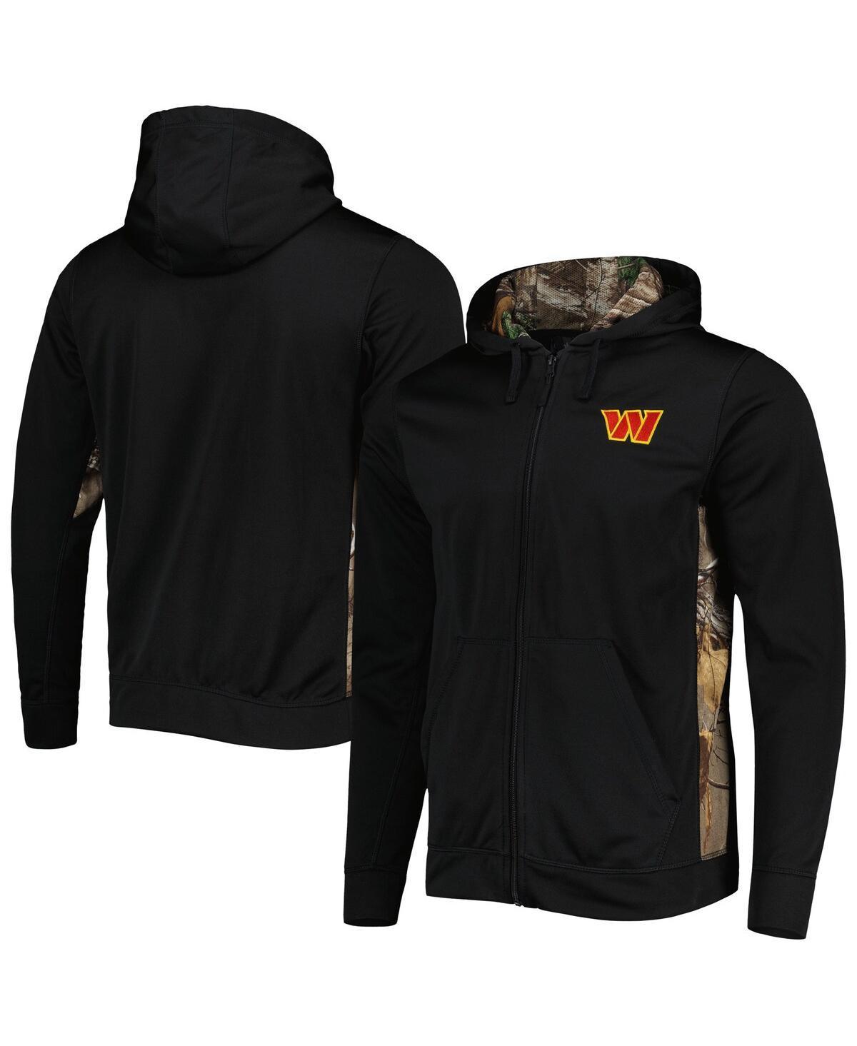 Mens Dunbrooke Black/Realtree Camo Washington Commanders Decoy Tech Full-Zip Jacket Product Image