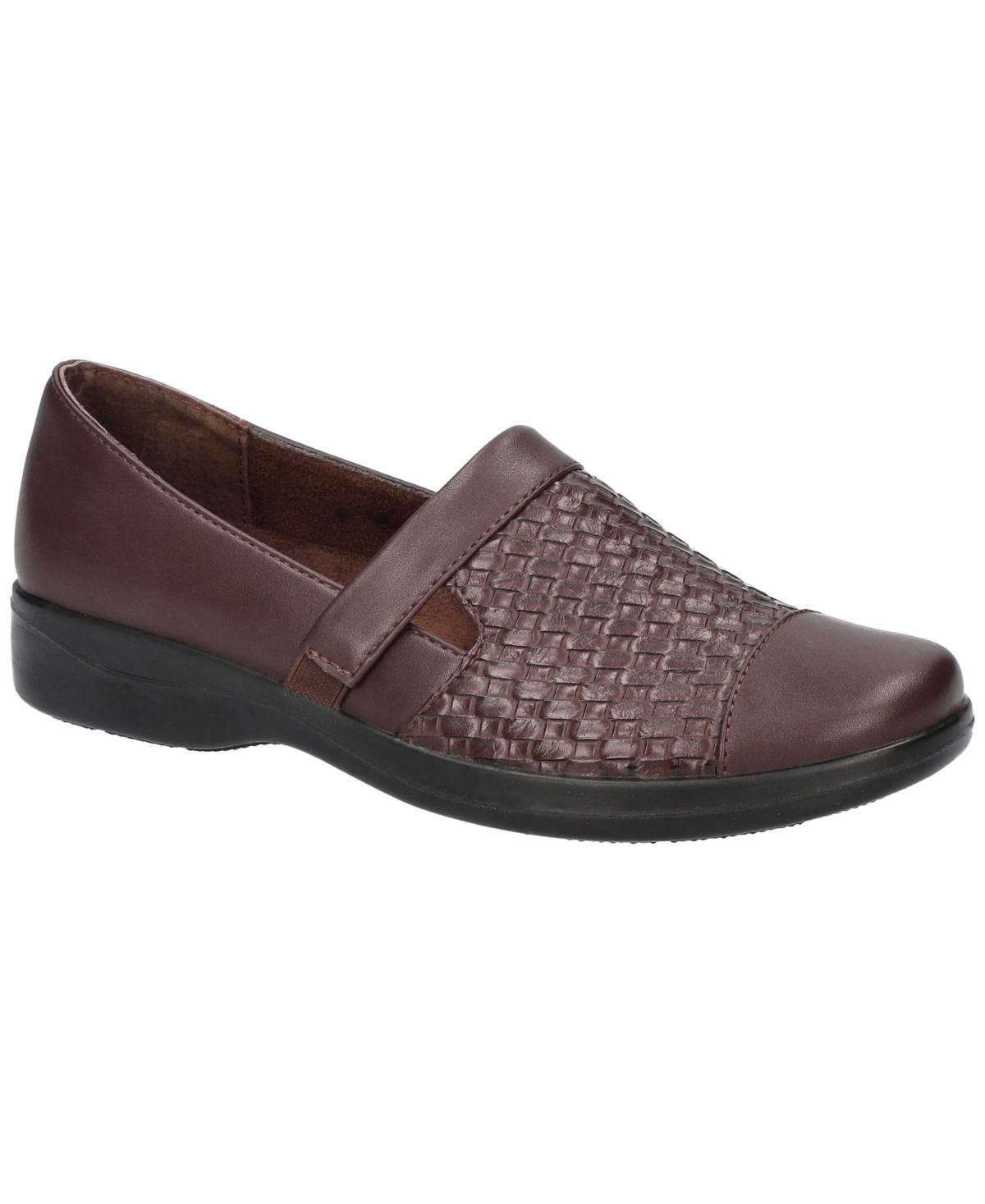 Easy Street Womens Destiny Slip-on Comfort Flats Product Image