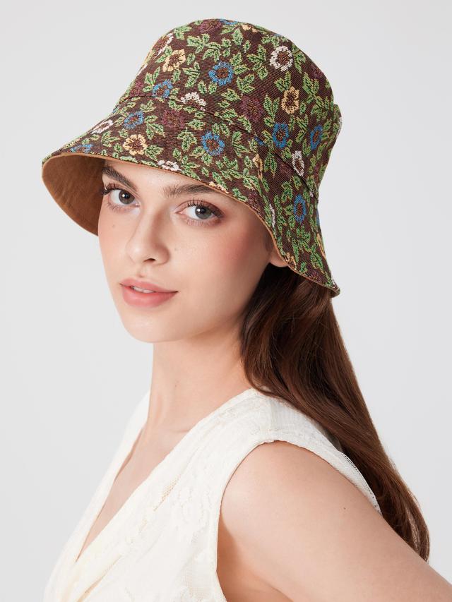 FLORAL BUCKET HAT Product Image