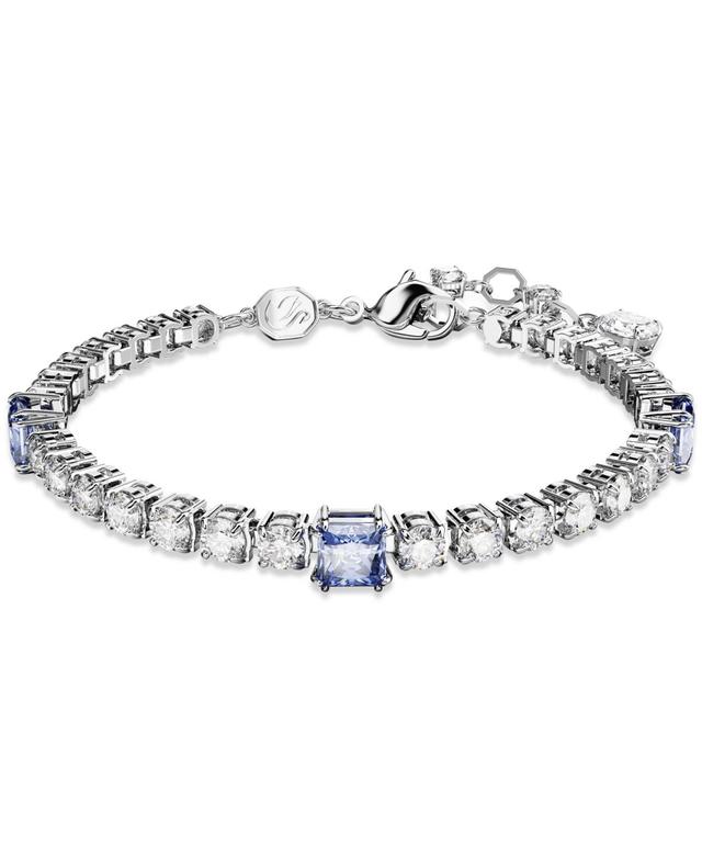 Swarovski Matrix Crystal Tennis Bracelet Product Image