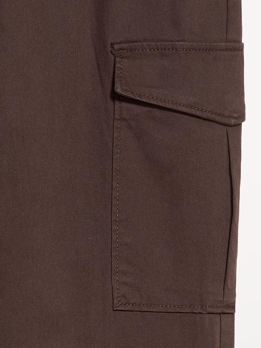 Straight Refined Tailored Cargo Pants Product Image