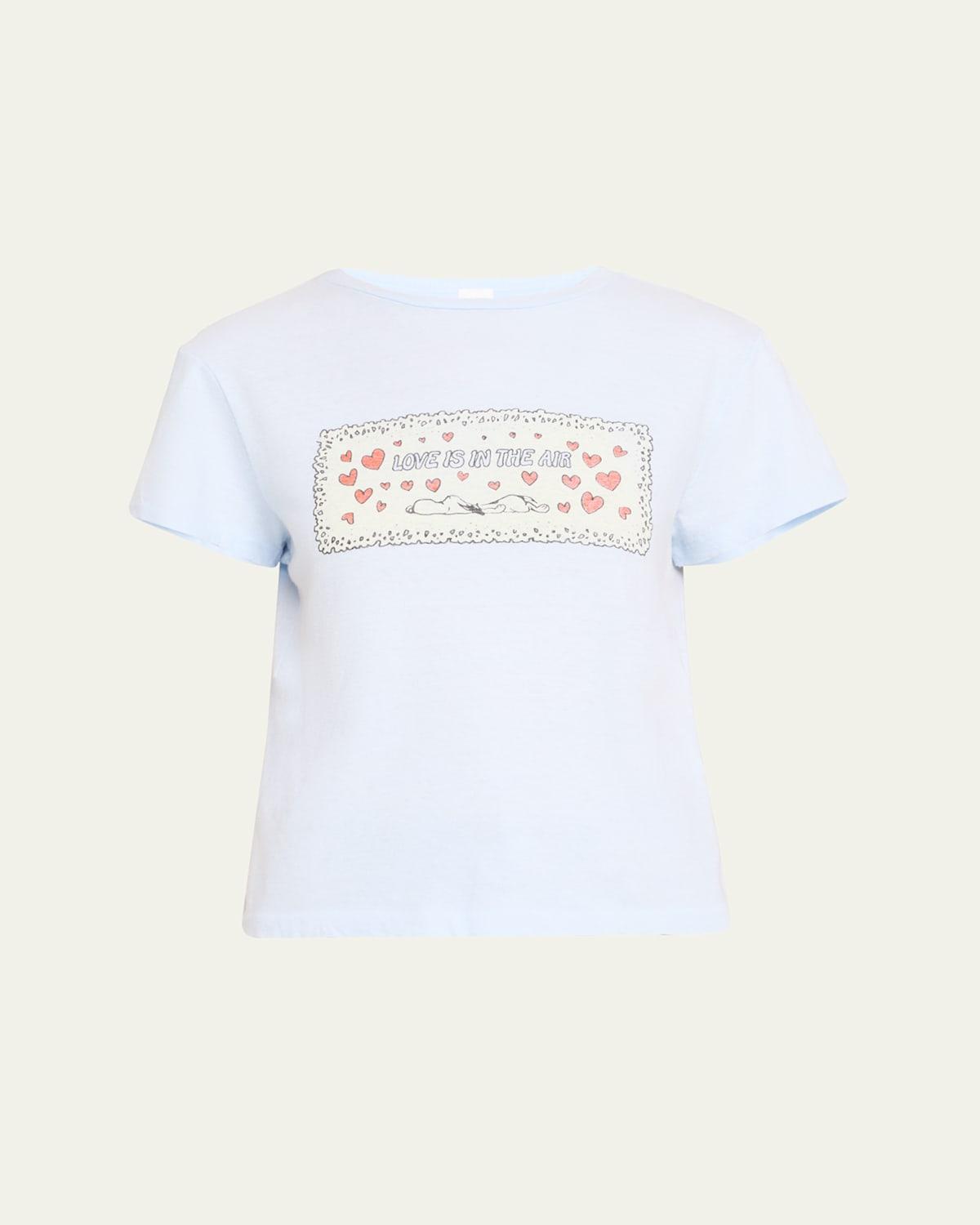 Re/Done Cotton Short Sleeve Classic Graphic Tee Product Image