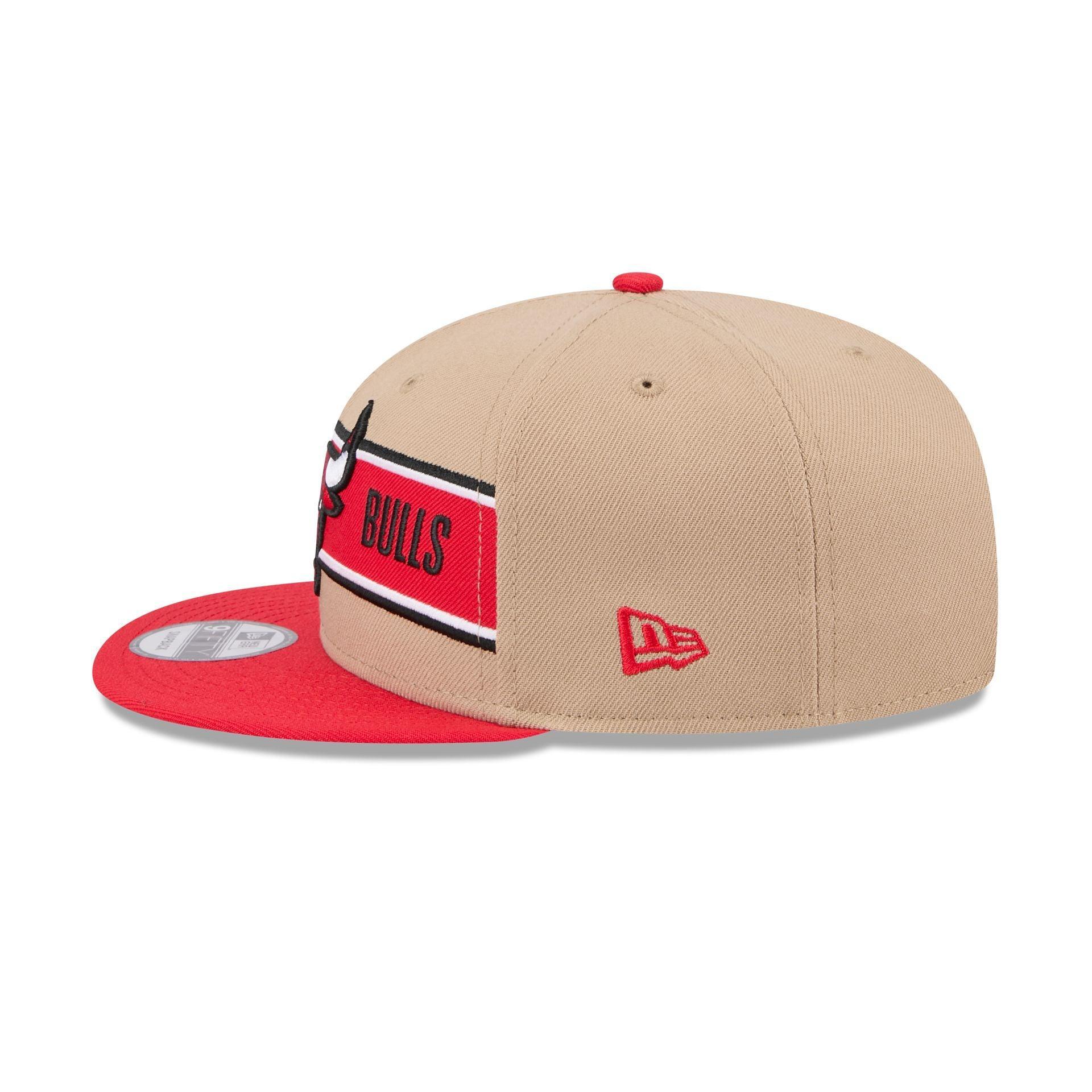 Chicago Bulls 2024 Draft 9FIFTY Snapback Hat Male Product Image