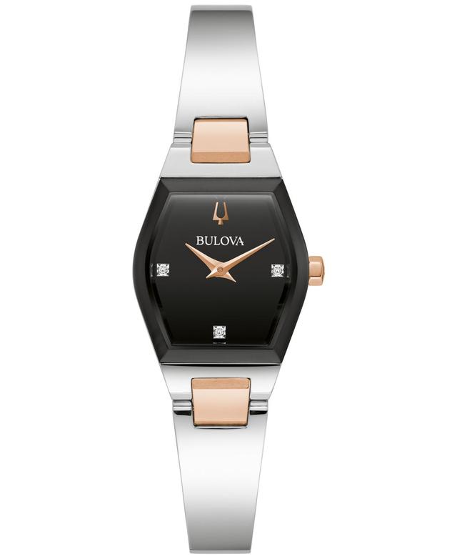 Bulova Gemini Bangle Watch, 33mm x 22.5mm Product Image