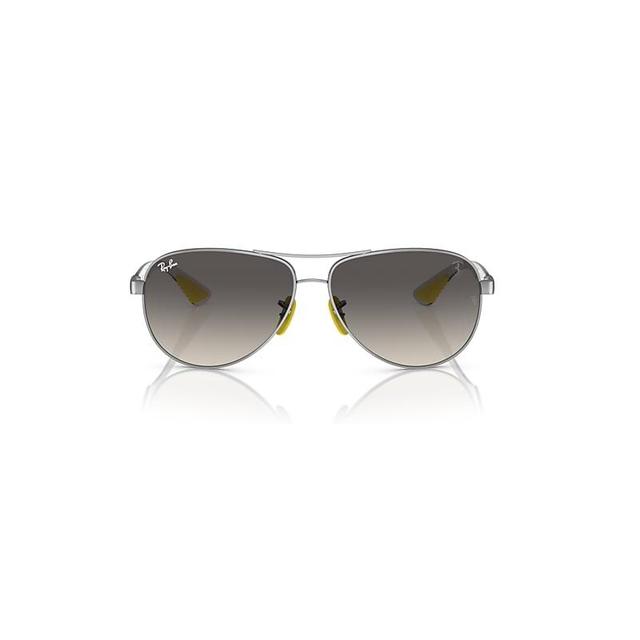 Ray-Ban Rb8331m Scuderia Ferrari Collection Sunglasses Frame Grey Lenses Product Image