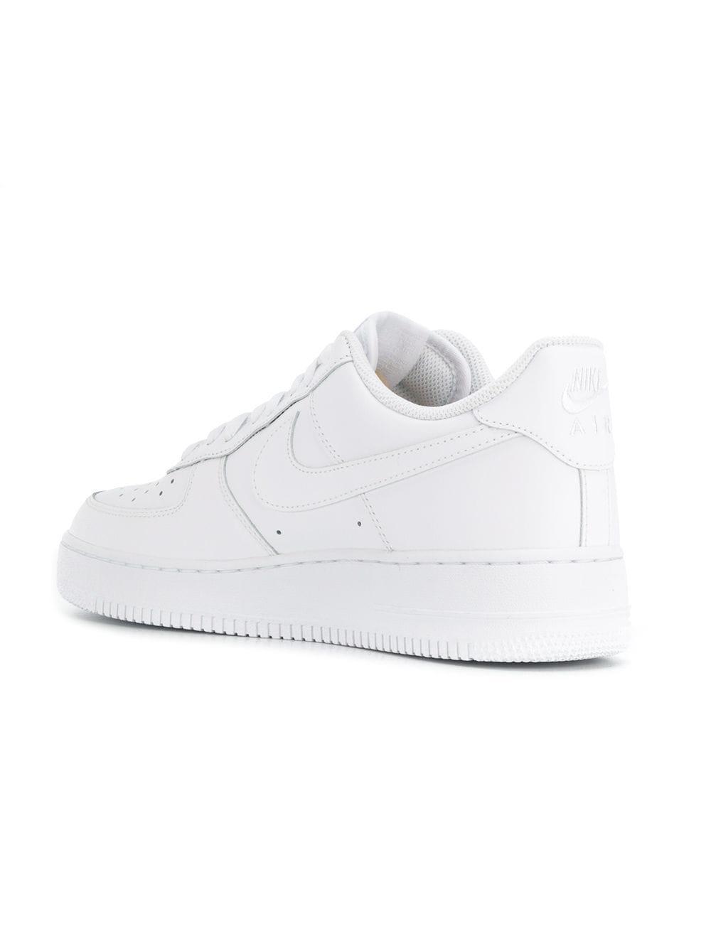 Air Force 1 Low 07 "White On White" sneakers Product Image