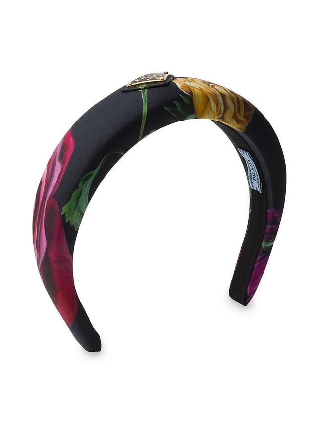 Womens Printed Fabric Headband Product Image