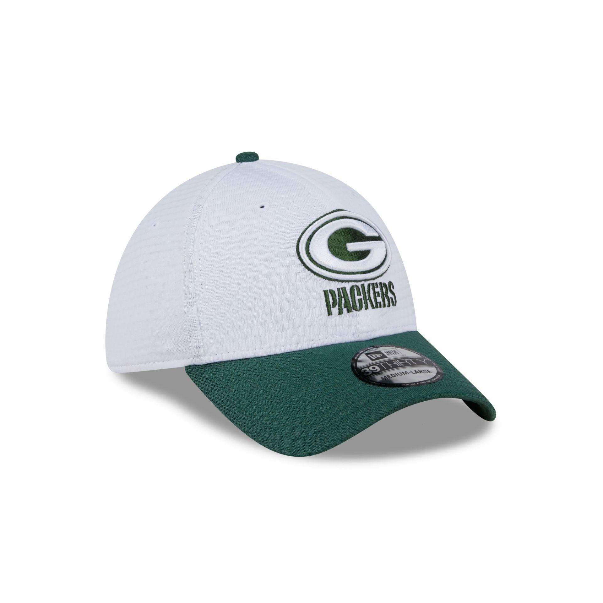 Green Bay Packers 2024 Training 39THIRTY Stretch Fit Hat Male Product Image