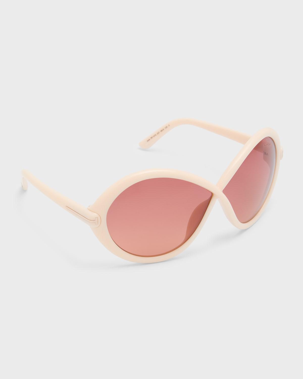 Womens Jada 68MM Oversized Sunglasses Product Image