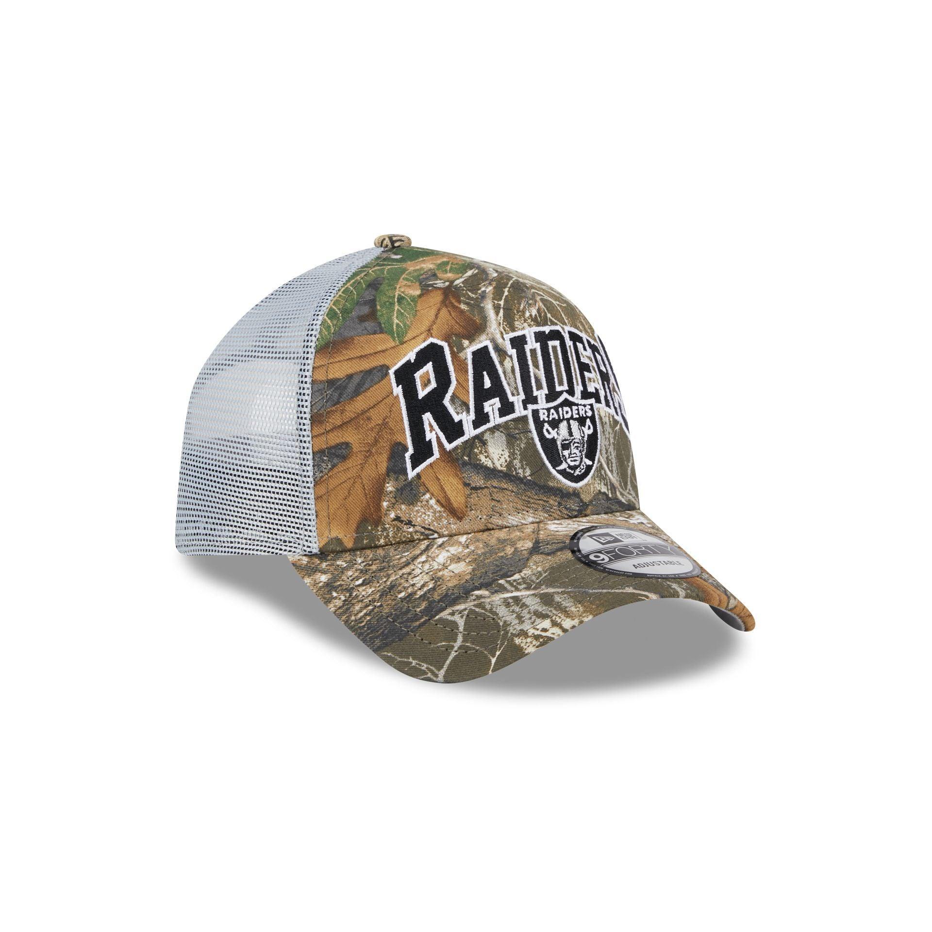 Las Vegas Raiders Active 9FORTY A-Frame Trucker Hat Male Product Image