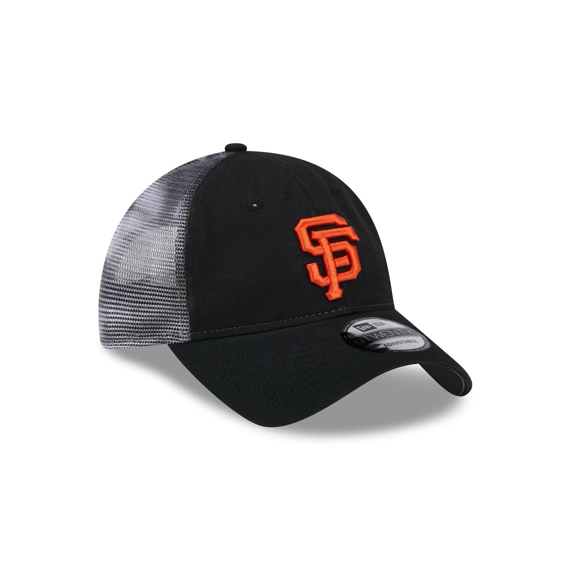 San Francisco Giants Slick 9TWENTY Trucker Hat Male Product Image