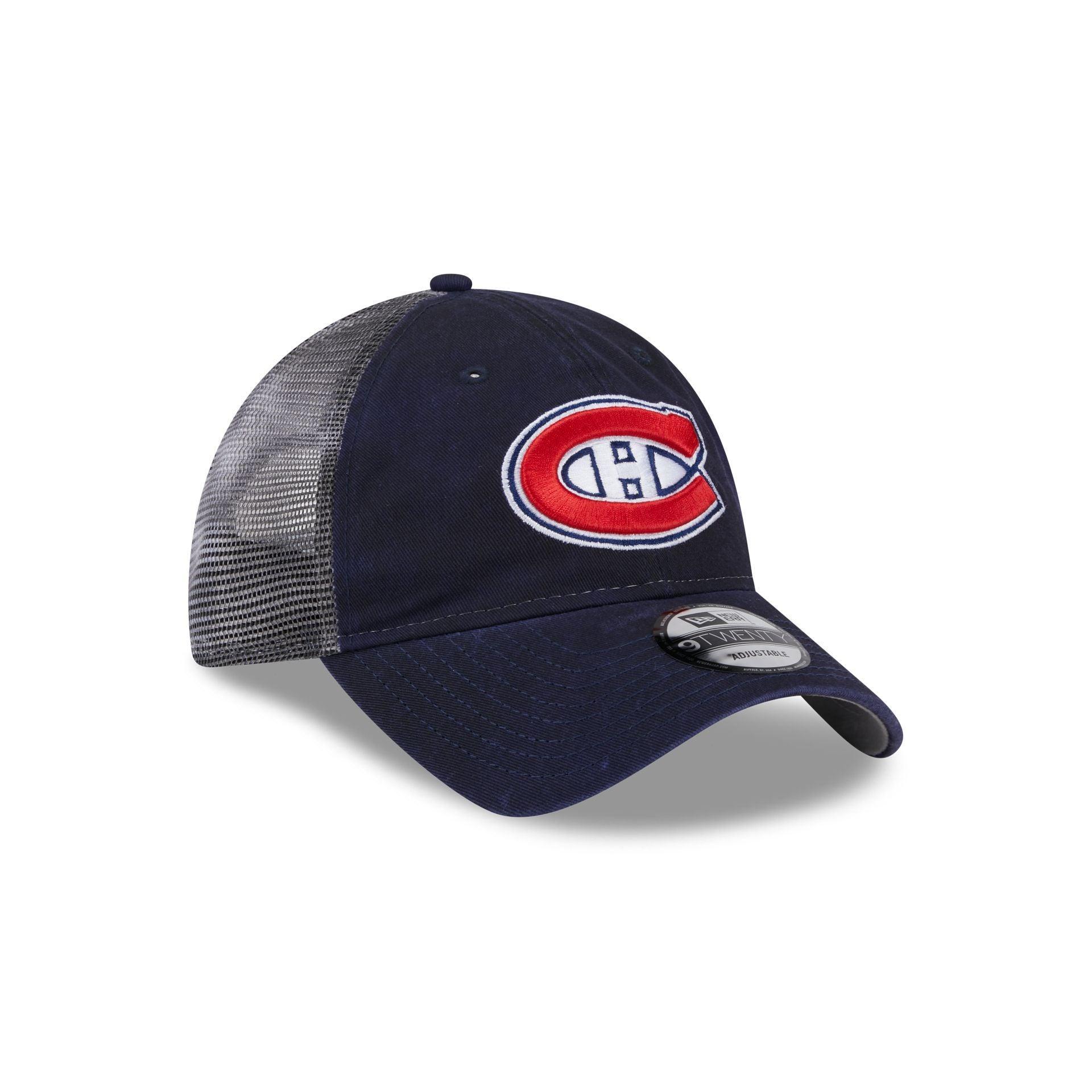 Montreal Canadiens Slick 9TWENTY Trucker Hat Male Product Image