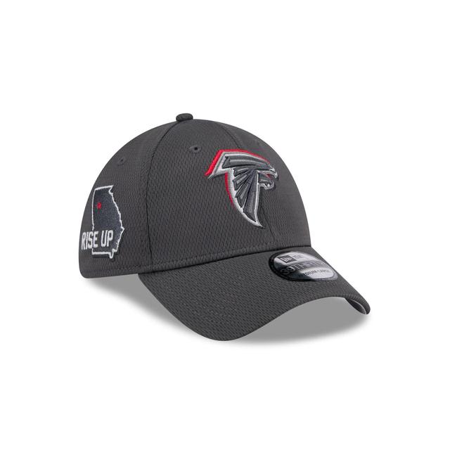 Atlanta Falcons 2024 Draft 39THIRTY Stretch Fit Hat Male Product Image