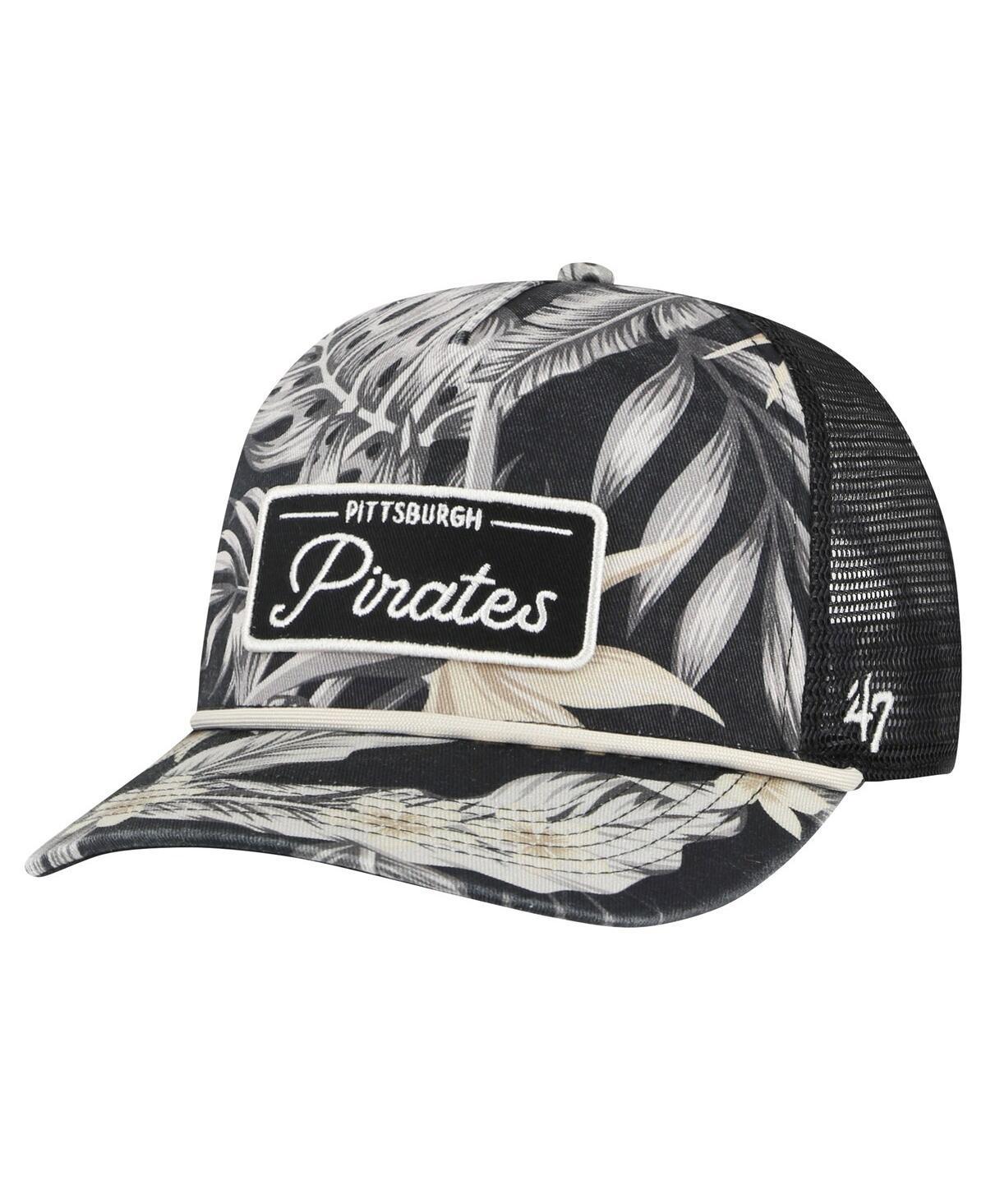 Mens 47 Pittsburgh Pirates Tropicalia Trucker Hitch Adjustable Hat Product Image