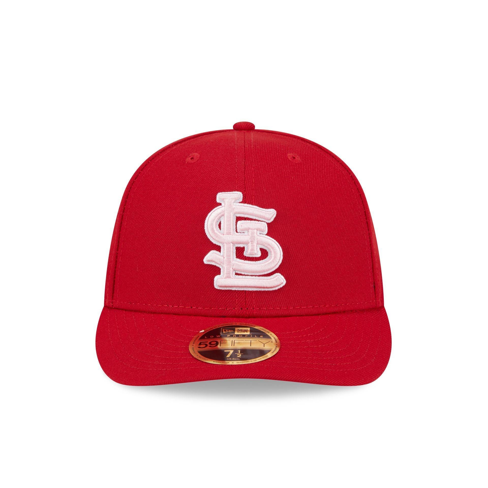 St. Louis Cardinals Mother's Day 2024 Low Profile 59FIFTY Fitted Hat Male Product Image