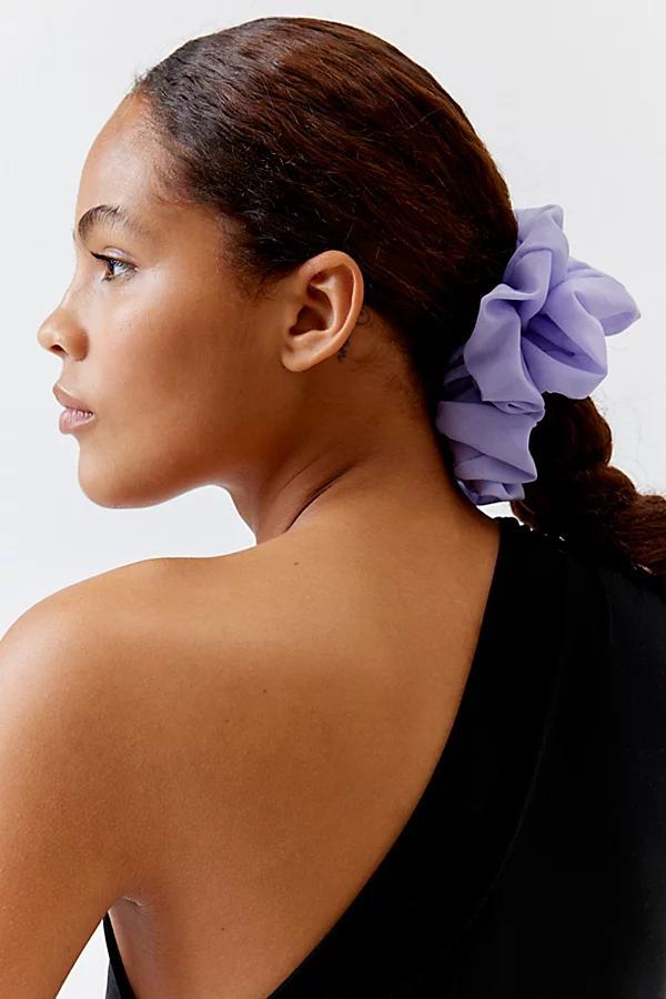 Oversized Chiffon Scrunchie Womens at Urban Outfitters Product Image