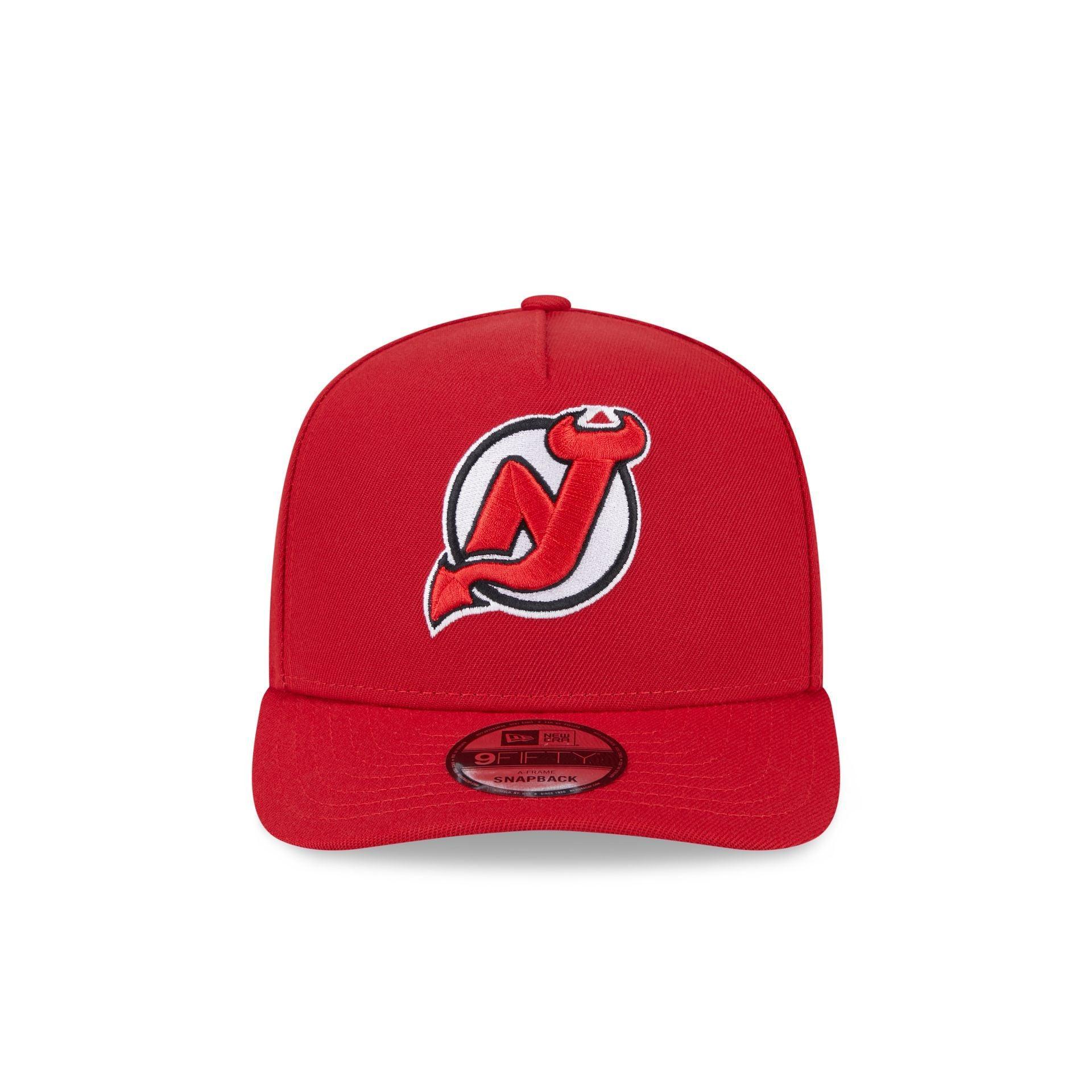 New Jersey Devils Team 9FIFTY A-Frame Snapback Hat Male Product Image