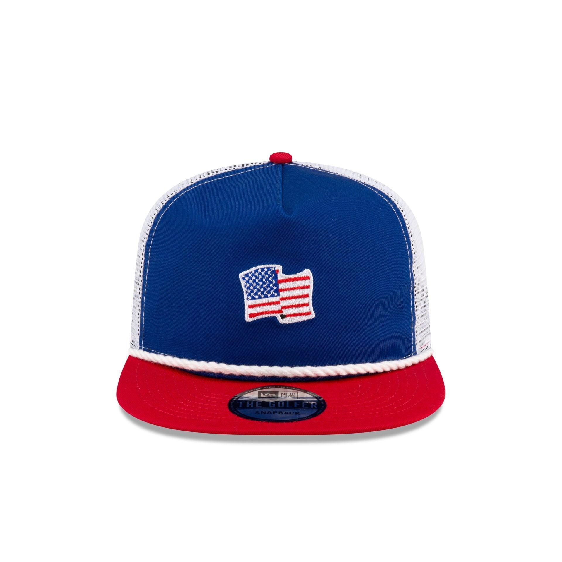 New Era Cap Americana USA Flag Golfer Male Product Image