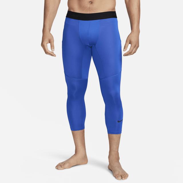 Men's Nike Pro Dri-FIT 3/4-Length Fitness Tights Product Image