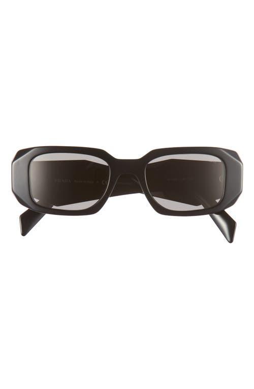 Prada 51mm Rectangular Sunglasses Product Image