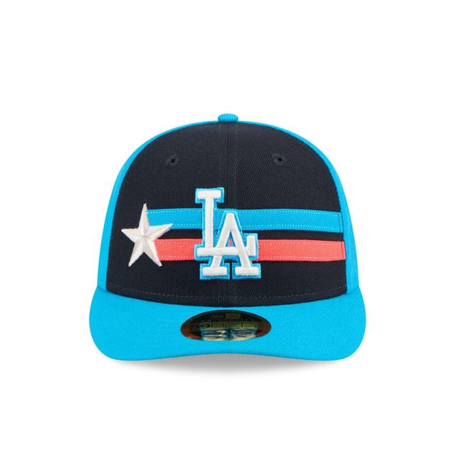 Los Angeles Dodgers 2024 All-Star Game Low Profile 59FIFTY Fitted Hat Male Product Image