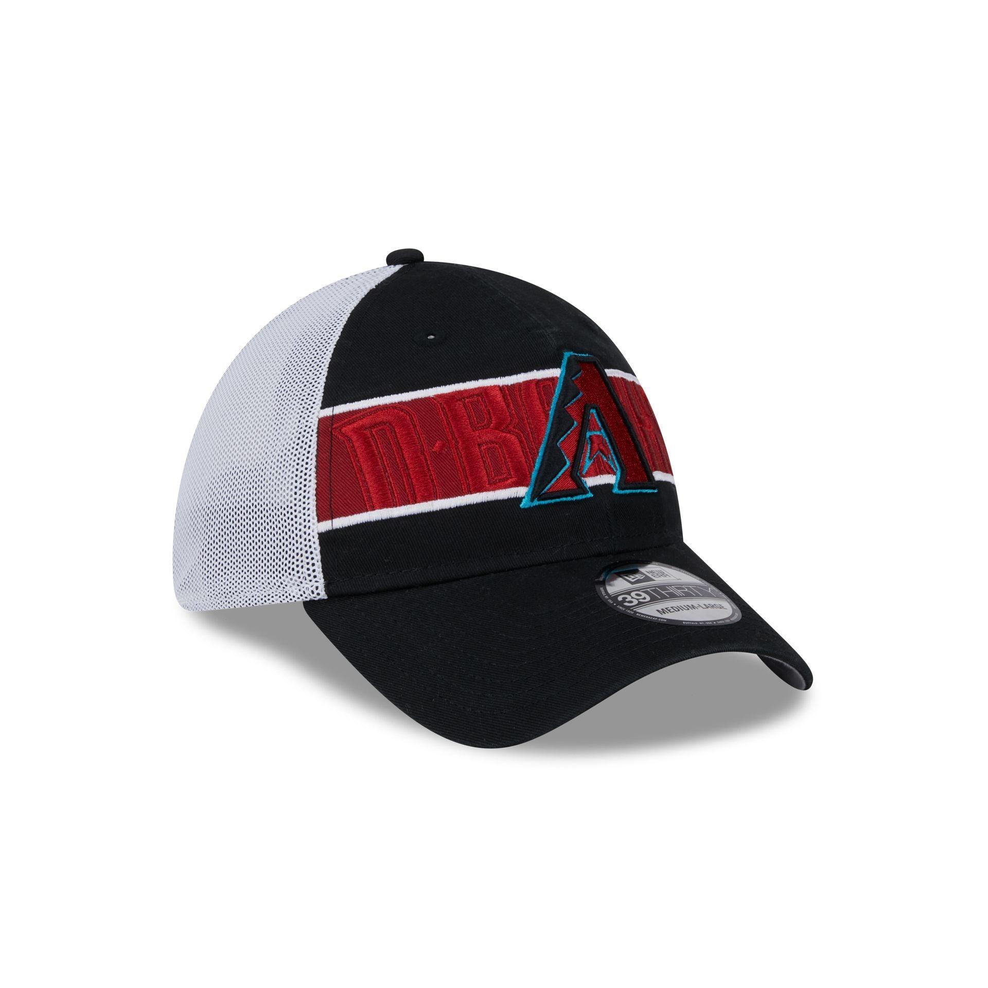 Arizona Diamondbacks Banded 39THIRTY Stretch Fit Hat Male Product Image