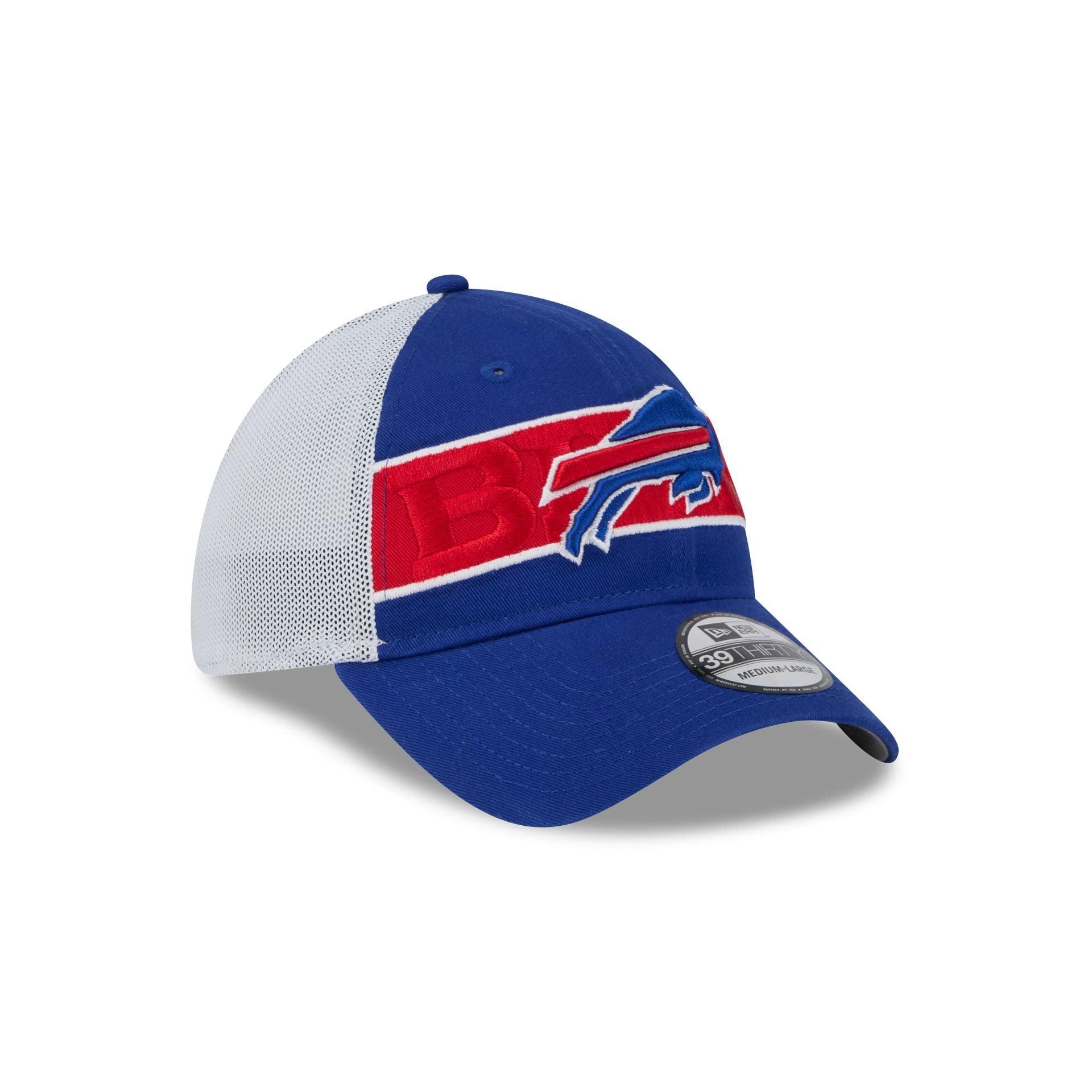 Buffalo Bills Banded 39THIRTY Stretch Fit Hat Male Product Image