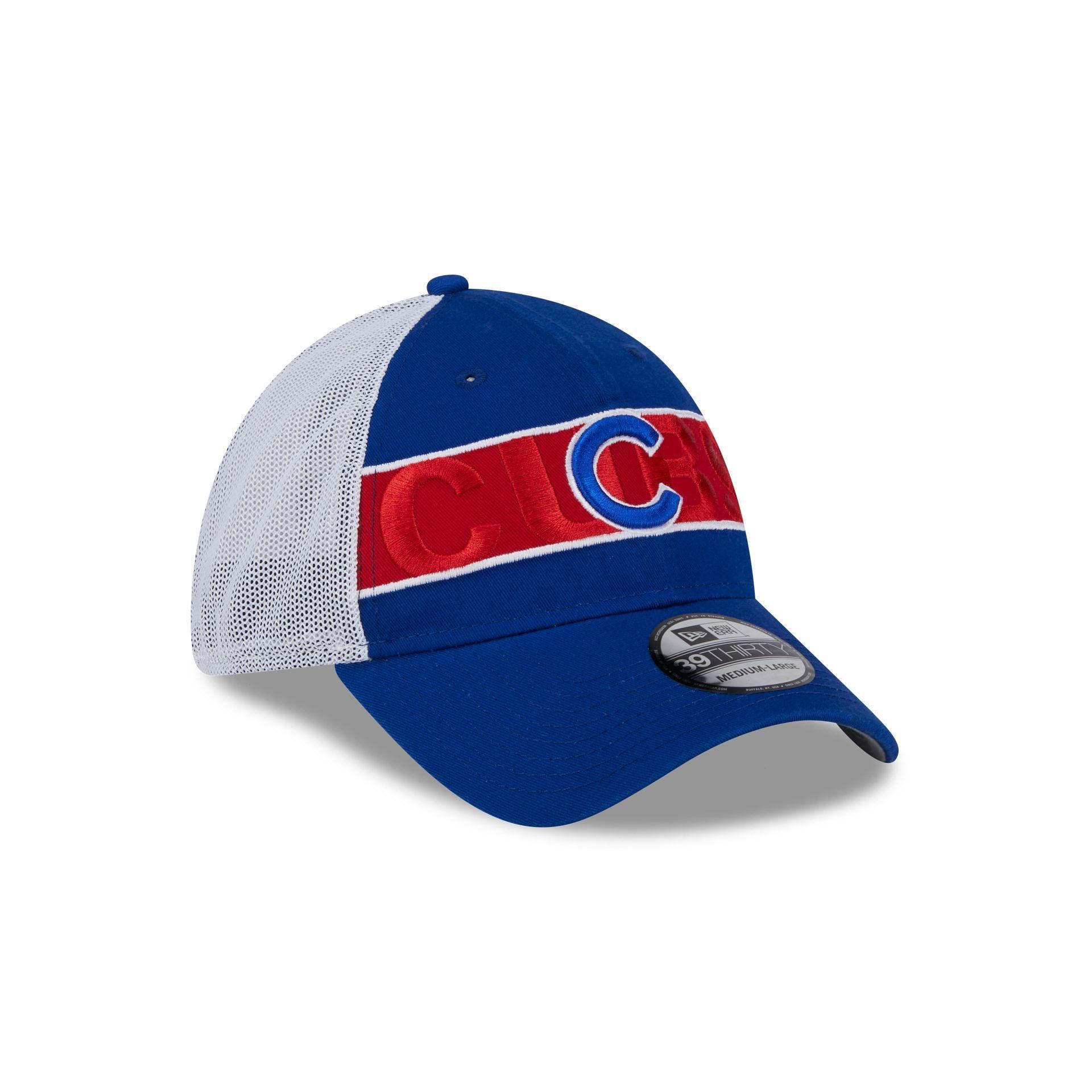 Chicago Cubs Banded 39THIRTY Stretch Fit Hat Male Product Image