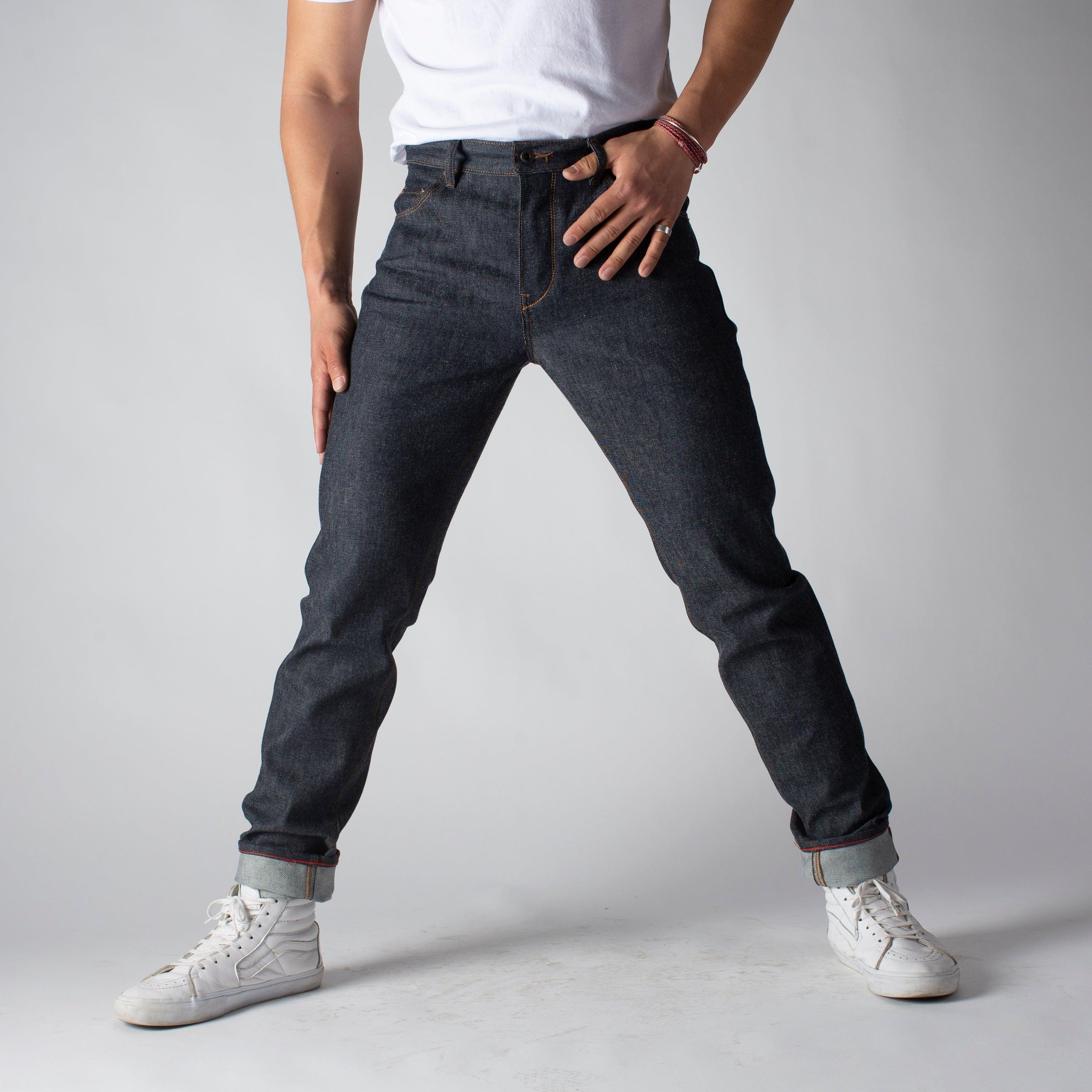 Graham: Selvage Raw | New American Male Product Image