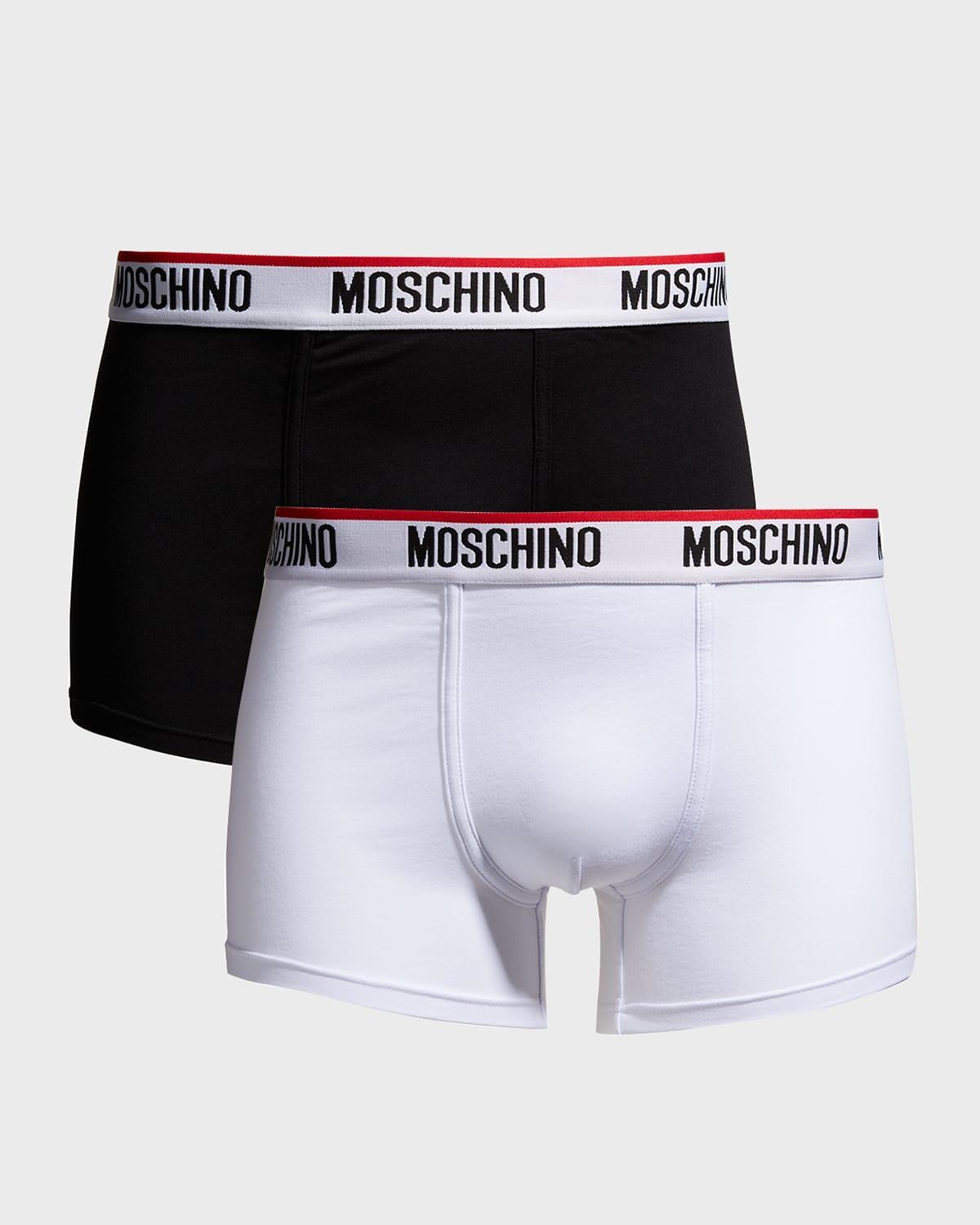 Mens 2-Pack Logo-Band Briefs Product Image