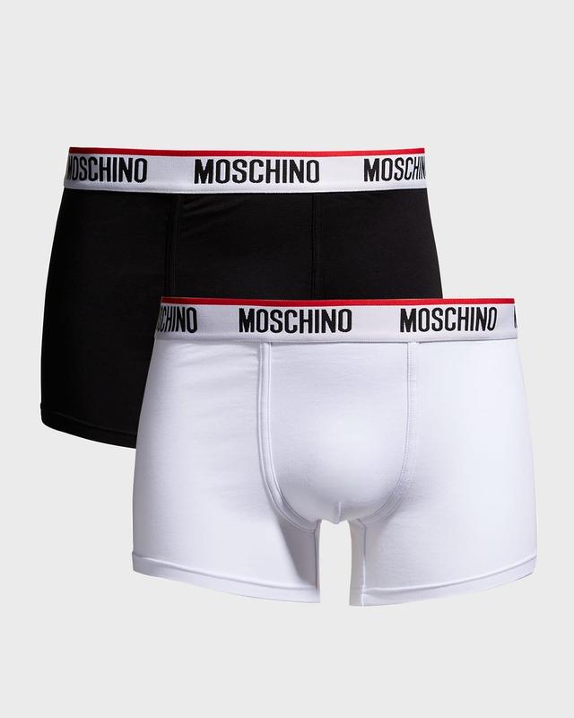 Mens 2-Pack Logo-Band Briefs Product Image