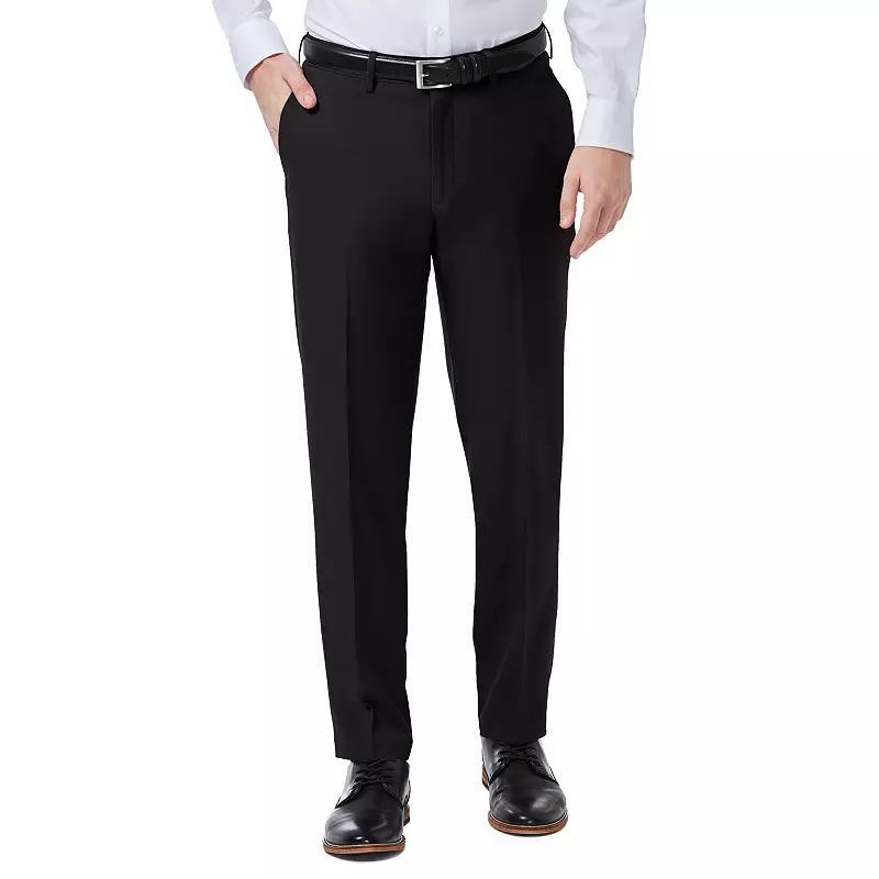 Haggar Mens Premium Comfort Slim Fit Flat Front Dress Pant, 29 30 Product Image