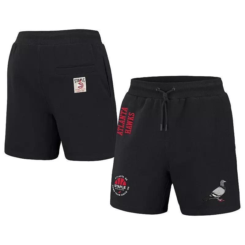 Mens NBA x Staple Black Phoenix Suns Home Team Shorts Product Image