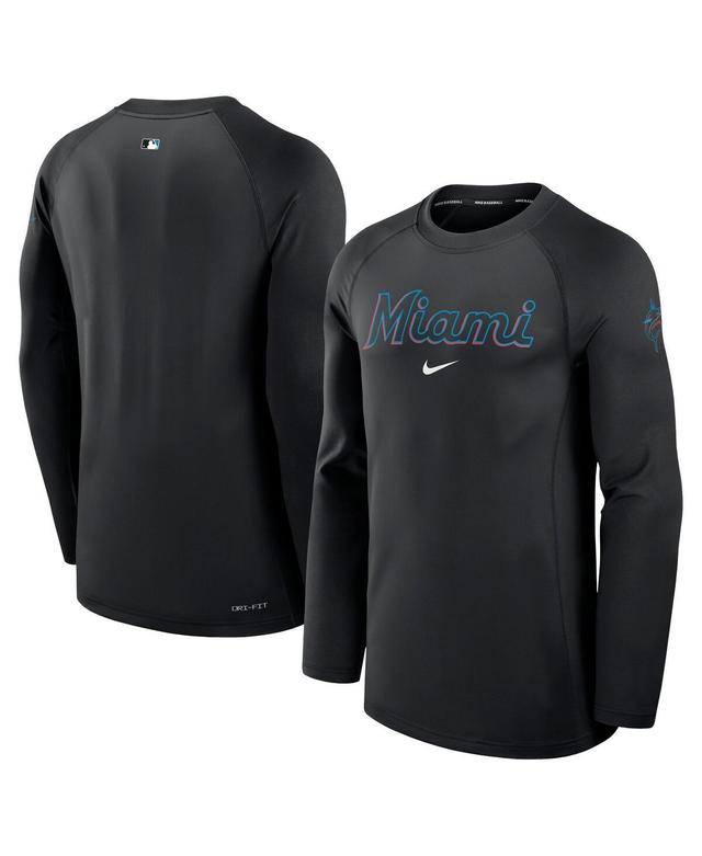 San Francisco Giants Authentic Collection Game Time Nike Men's Dri-FIT MLB Long-Sleeve T-Shirt Product Image